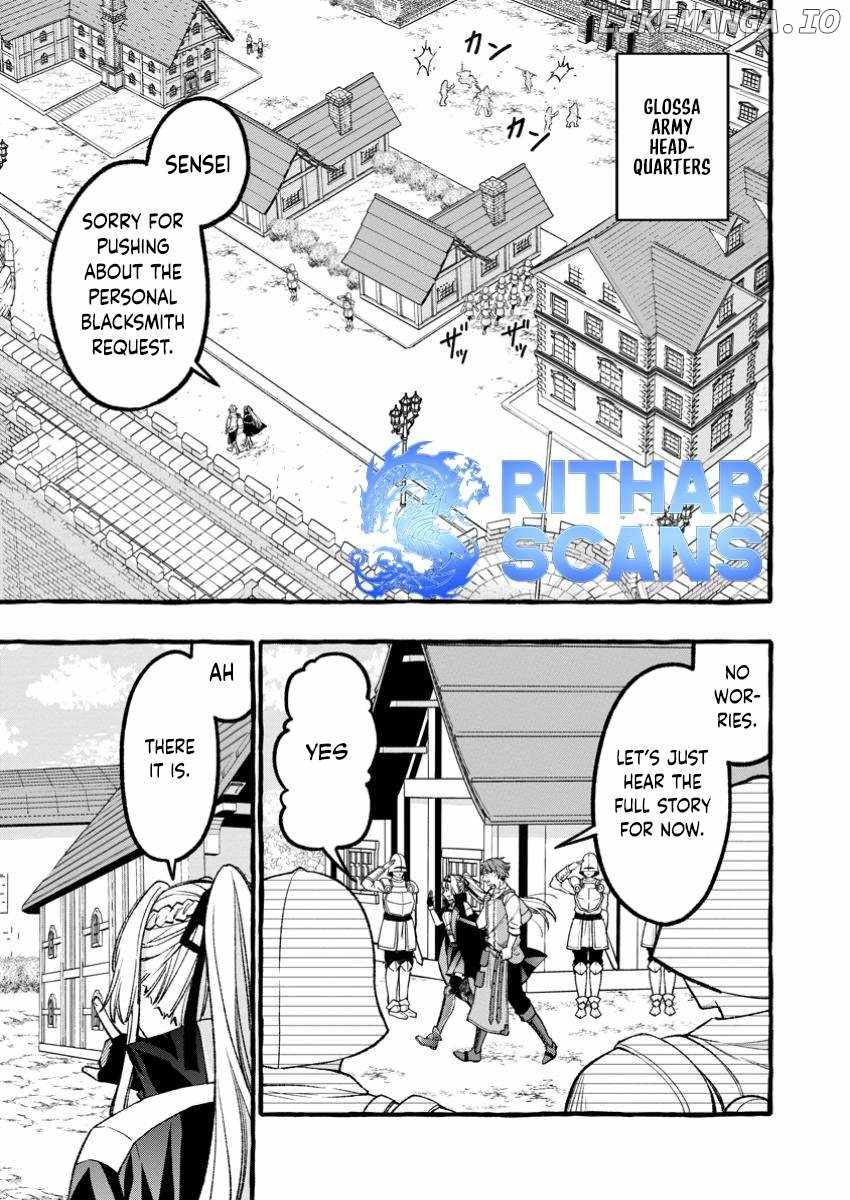 Tsuiho Sareta Ossan Tanya shi, Naze ka Densetsu no Daimeiko ni naru Chapter 3.1 1